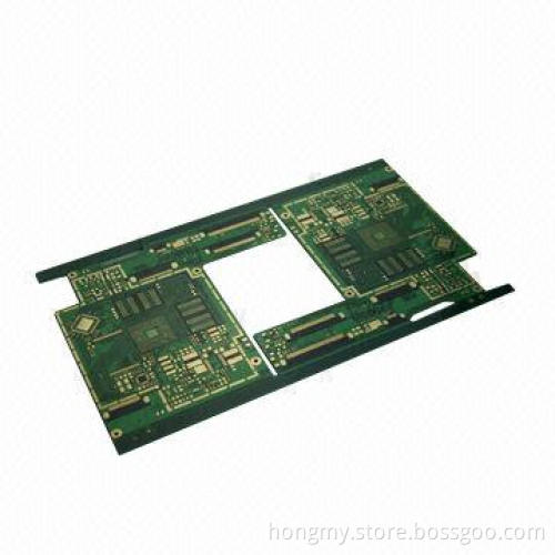 4-layer PCB with Immersion Gold Surface Finish with BGA